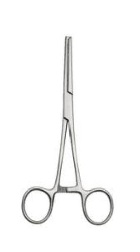 Arterienklemme Kocher mit Zähnen, gebogen, 16 cm Arterienklemme Kocher mit Zähnen, gebogen, 16 cm