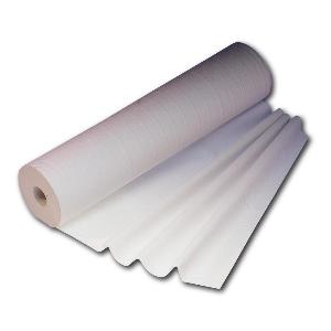 Ärzterollen, 2-lagig, weiß, 39 cm x 80 m, 6 Stück