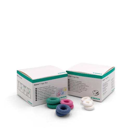 Askina Finger Bob farbig 6 Farben sortiert