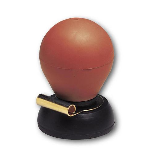 Roter Ersatzball für die Brustwandsaugelektrode Art. J 14
