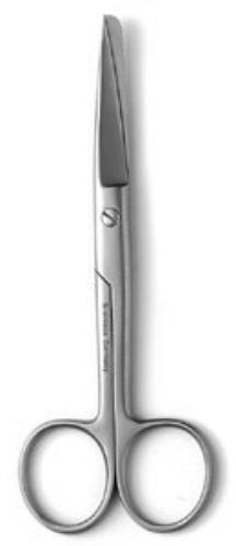 Schere chirurgisch, spitz/stumpf, gerade, 14,5 cm Schere chirurgisch, spitz/stumpf, gerade, 14,5 cm