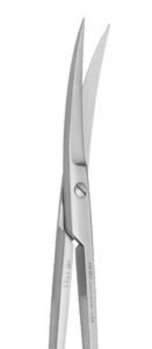 Schere chirurgisch, spitz-spitz, gebogen, 16,5 cm Schere chirurgisch, spitz-spitz, gebogen, 16,5 cm