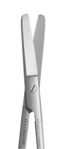 Schere chirurgisch, stumpf-stumpf, gerade, 11,5 cm Schere chirurgisch, stumpf-stumpf, gerade, 11,5 cm