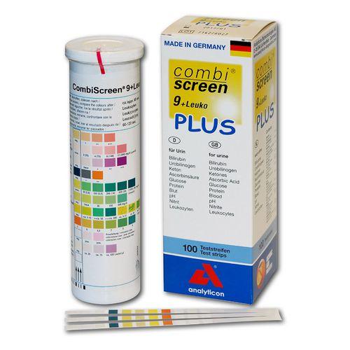 CombiScreen 9+Leuko Plus Teststr. 50St CombiScreen 9+Leuko Plus Teststr. 50St