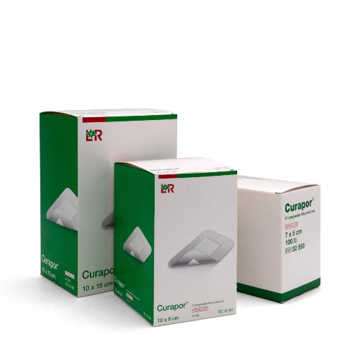 Curapor Wundverband steril 10x20cm