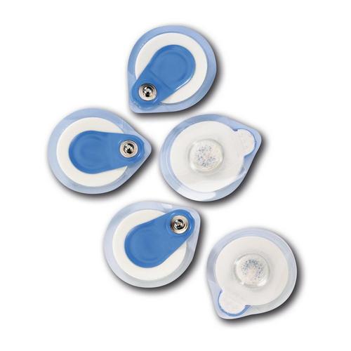 Blue sensor Elektrode Kinder 34mm,50 St