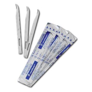 Fadenmesser, steril, 11 cm, 100 Stück Fadenmesser, steril, 11 cm, 100 Stück