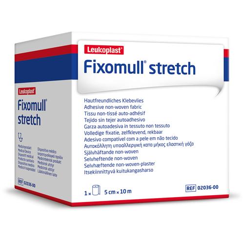 Fixomull stretch Klebevlies 20mx20cm, 1St Fixomull stretch Klebevlies 20mx20cm, 1St