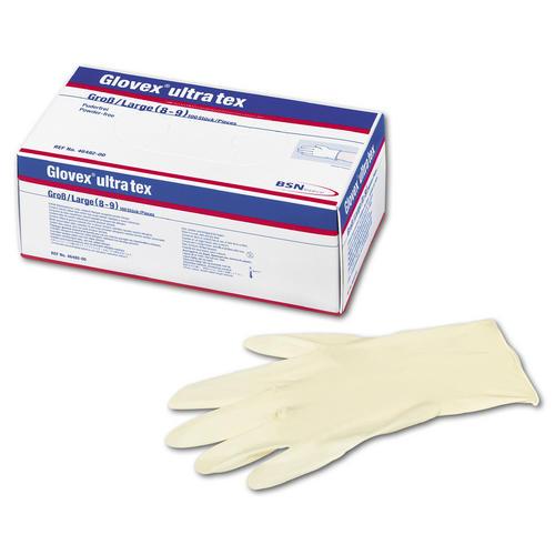 Glovex ultra tex Latexhandsch. pf, Gr.S, 100St