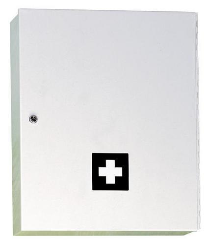 Medikamenten Hängeschrank+Giftfach weiß, 1St Medikamenten Hängeschrank+Giftfach weiß, 1St