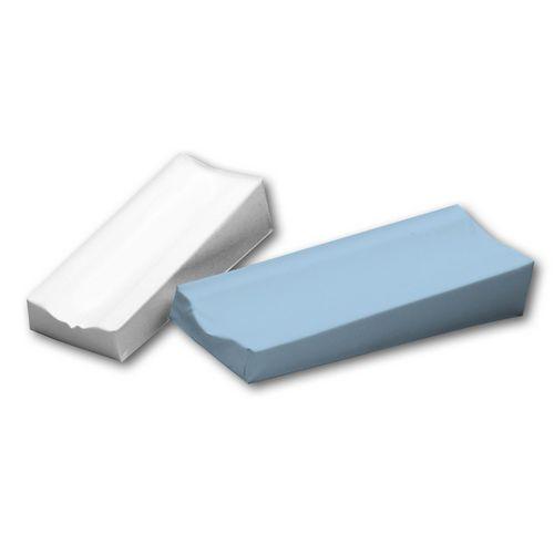 Injektionskissen 15x45x8/4 cm blau