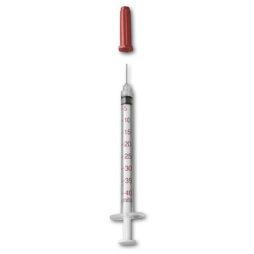 Insulin-Spritzen Omnican 40 0,33x12mm 1ml, 100St