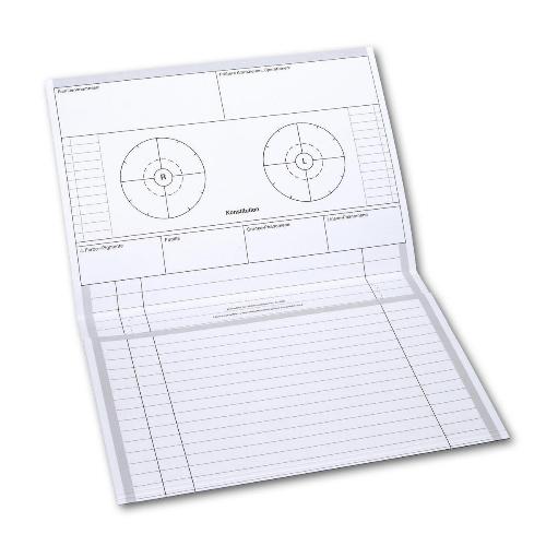 AlphaNorm Karteikarten Allgemeinmedizin, 100St