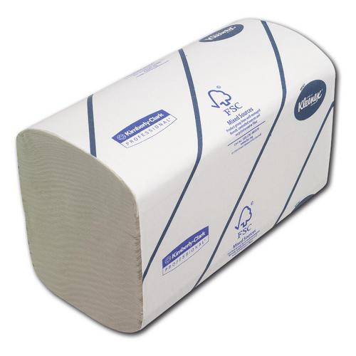 Kleenex Ultra Handtücher, Mittelformat, 2-lagig, 21,5 x 31,5 cm, 1.860 Stück