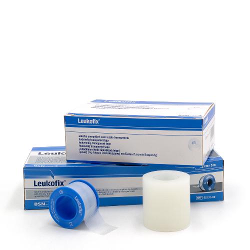 Leukofix Fixierpflaster, 1,25 cm x 5 m, 1 Stück