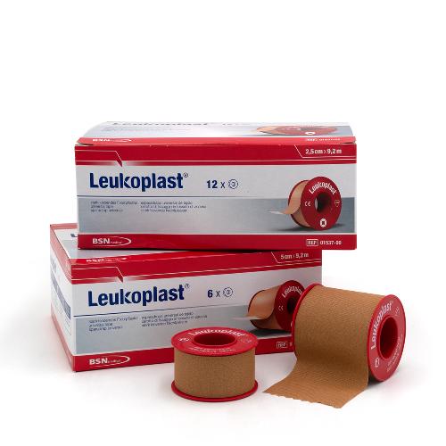 Leukoplast Fixierpflaster 5mx1,25cm, 24St Leukoplast Fixierpflaster 5mx1,25cm, 24St