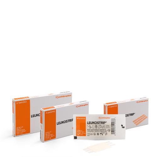 Leukostrip 6,4x76mm 50x3St Leukostrip 6,4x76mm 50x3St