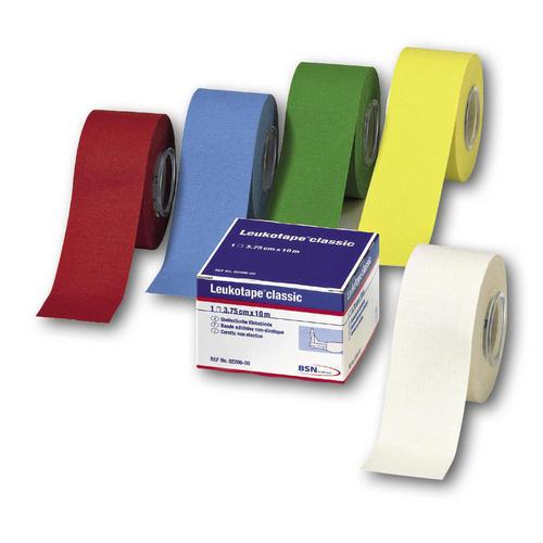 Leukotape classic weiß 10mx5cm, 1Stück