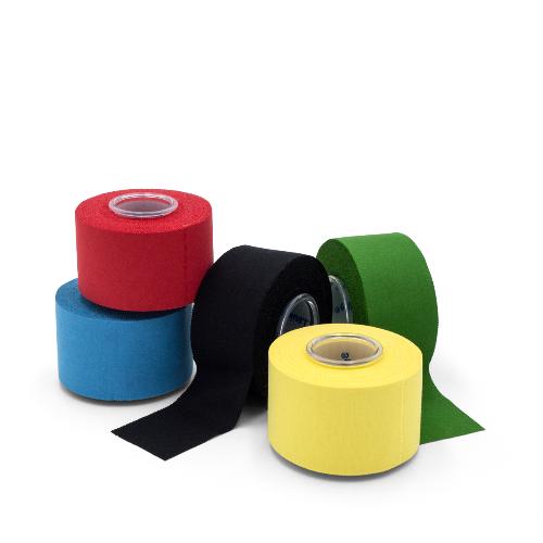 Leukotape classic color, 3,75 cm x 10 m, gelb, 5 Stück