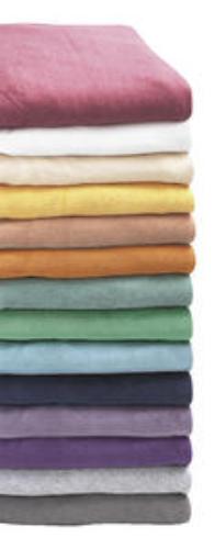 Liegenbezug Frottee 65x195cm weiß, 1St