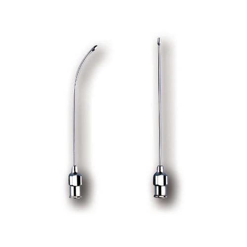 Knopfkanüle gebogen Ø1,5x80mm 1Stk Knopfkanüle gebogen Ø1,5x80mm 1Stk