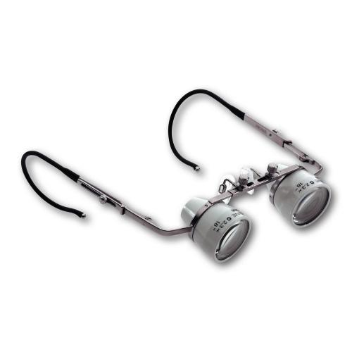 Lupenbrille C2.3/340 mit Etui, 340mm Arbeitsabstand Lupenbrille C2.3/340 mit Etui, 340mm Arbeitsabstand