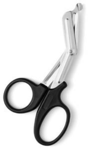 Mehrzweckschere Kunststoffgriff 14,5 cm schwarz Mehrzweckschere Kunststoffgriff 14,5 cm schwarz