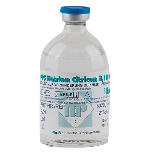 Natriumcitrat 3,13% In Vivo Diagn. 100 ml Natriumcitrat 3,13% In Vivo Diagn. 100 ml