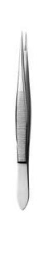 Splitterpinzette Stand. gerade 90mm 1St Splitterpinzette Stand. gerade 90mm 1St