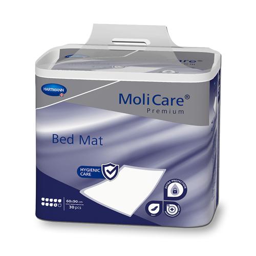 MoliCare Premium Bed Mat 9 Tropfen, 60 x 90 cm, 30 Stück