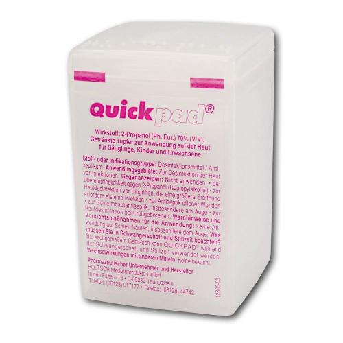 Quickpad Tupferspender inkl. 150 Tupfer