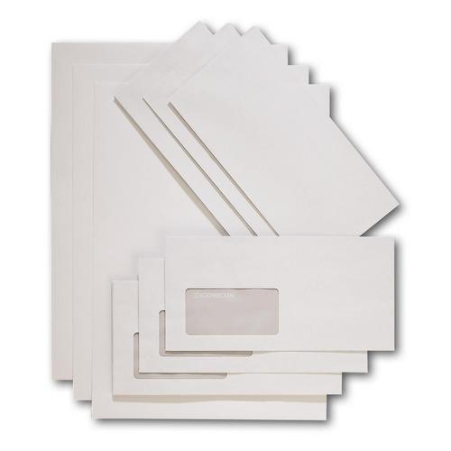 Briefumschläge ohne Fenster DIN C6, 1000St