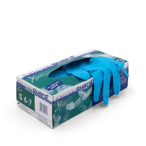 Semperguard Nitril- Handschuhe Xpert pf Gr. S 100 Stück