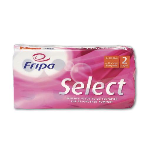 FRIPA Toilettenpapier Select 3 TAE FRIPA Toilettenpapier Select 3 TAE