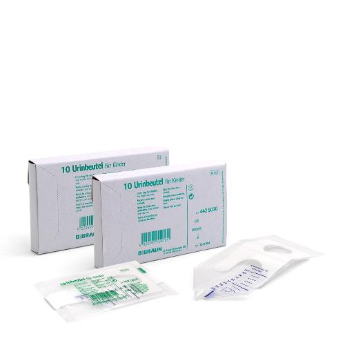 Urinocol für Mädchen o Ablauf, PVC-frei, Fass.-Verm.:100ml, Pa100Stck