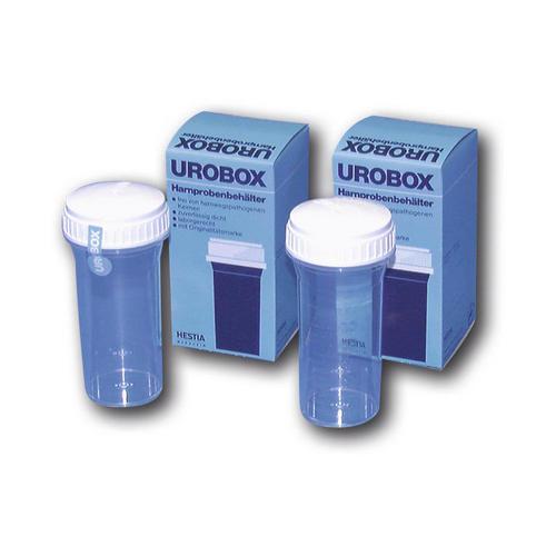 Urobox Urinbecher keimfrei 10St