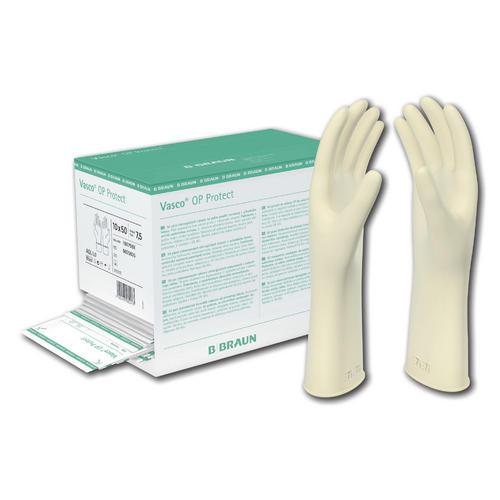 Vasco OP Powdered Handschuhe Latex Gr. 8, 50 Paar