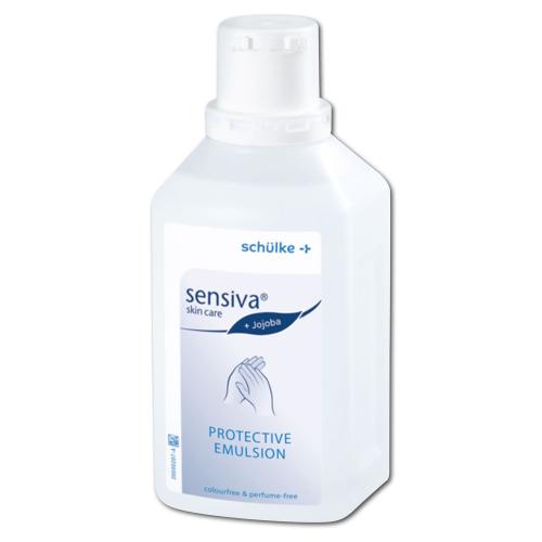 Sensiva protective emulsion, Pflegelotion, 150 ml Flasche, 1 Stück