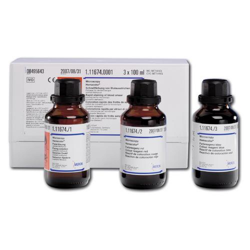 Hemacolor Schnellfärbung 3x100ml 1Pack Hemacolor Schnellfärbung 3x100ml 1Pack