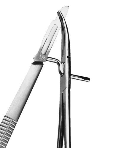 Scalpel-Ex, Skalpellklingen-Entferner