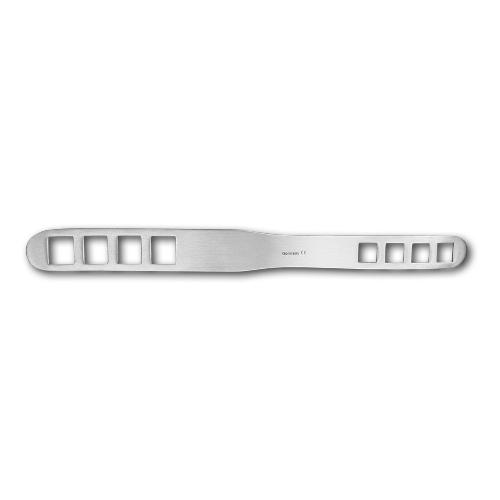 Zungenspatel Bruenings gefenst. 19cm 1St Zungenspatel Bruenings gefenst. 19cm 1St
