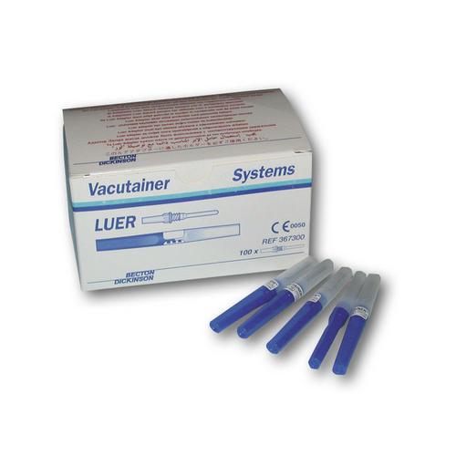 Vacutainer Adapter Luer 100St