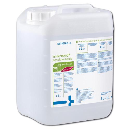 mikrozid sensitive liquid, Schnelldesinfektion, 5 Liter Kanister