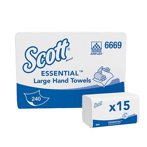Scott Plus Handtücher Airflex 25x33cm, 2.800St Scott Plus Handtücher Airflex 25x33cm, 2.800St