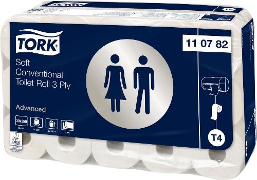Tork Premium Toilettenpapier 3lagig, 30 Rollen Tork Premium Toilettenpapier 3lagig, 30 Rollen