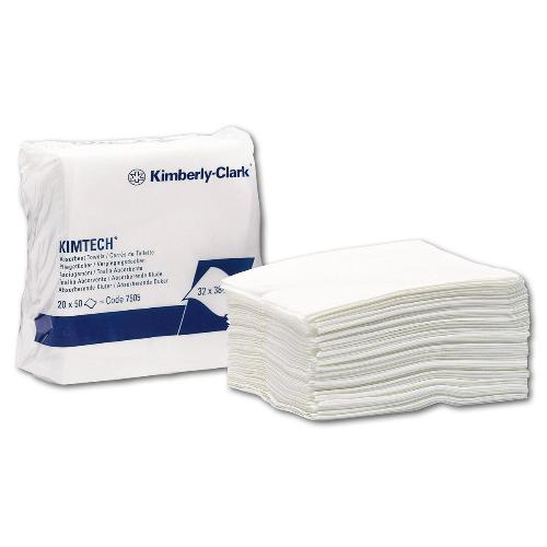 Kimtech Pflegetücher 32x38cm weiß 50St