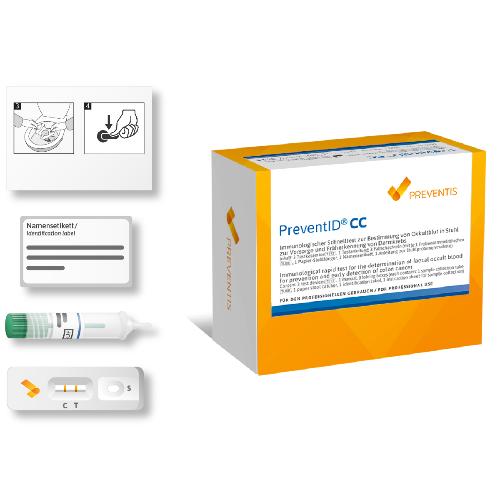 PreventID® CC Schnelltest, 3Stk