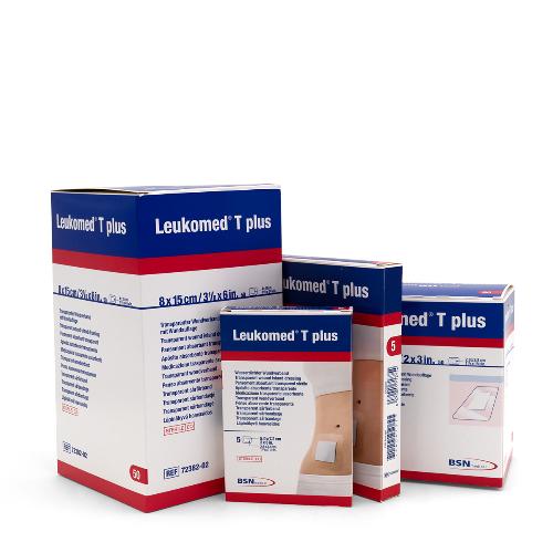 Leukomed T plus 10x30cm, 5St
