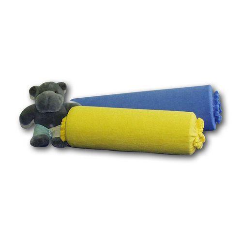 Nackenrollenbezug Frottee 50x15cm mint, 1St Nackenrollenbezug Frottee 50x15cm mint, 1St