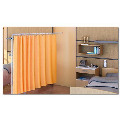 Trevira CS Vorhang 230x175cm hellgrün, 1St Trevira CS Vorhang 230x175cm hellgrün, 1St